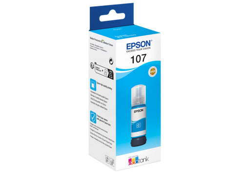 Epson 107 ink cartridge 1 pc(s) Original Cyan Epson 107 ink cartridge 1 pc(s) Original Cyan